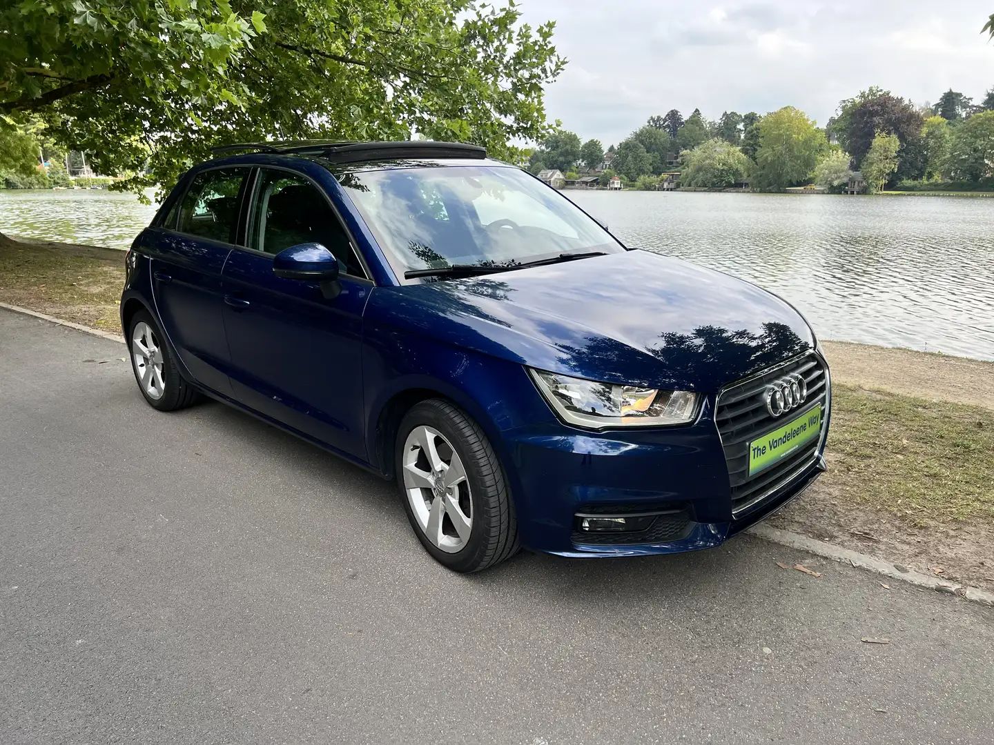 Audi A1 A1 Sportback 1.4 TFSI Sport Bleu - 1