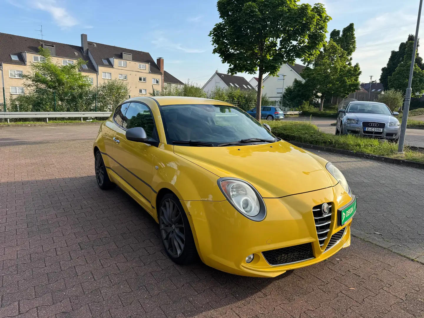 Alfa Romeo MiTo Super KLIMAA. ALUFELGEN. TEMPOMAT.SITZHEIZUNG.TOP Sarı - 2