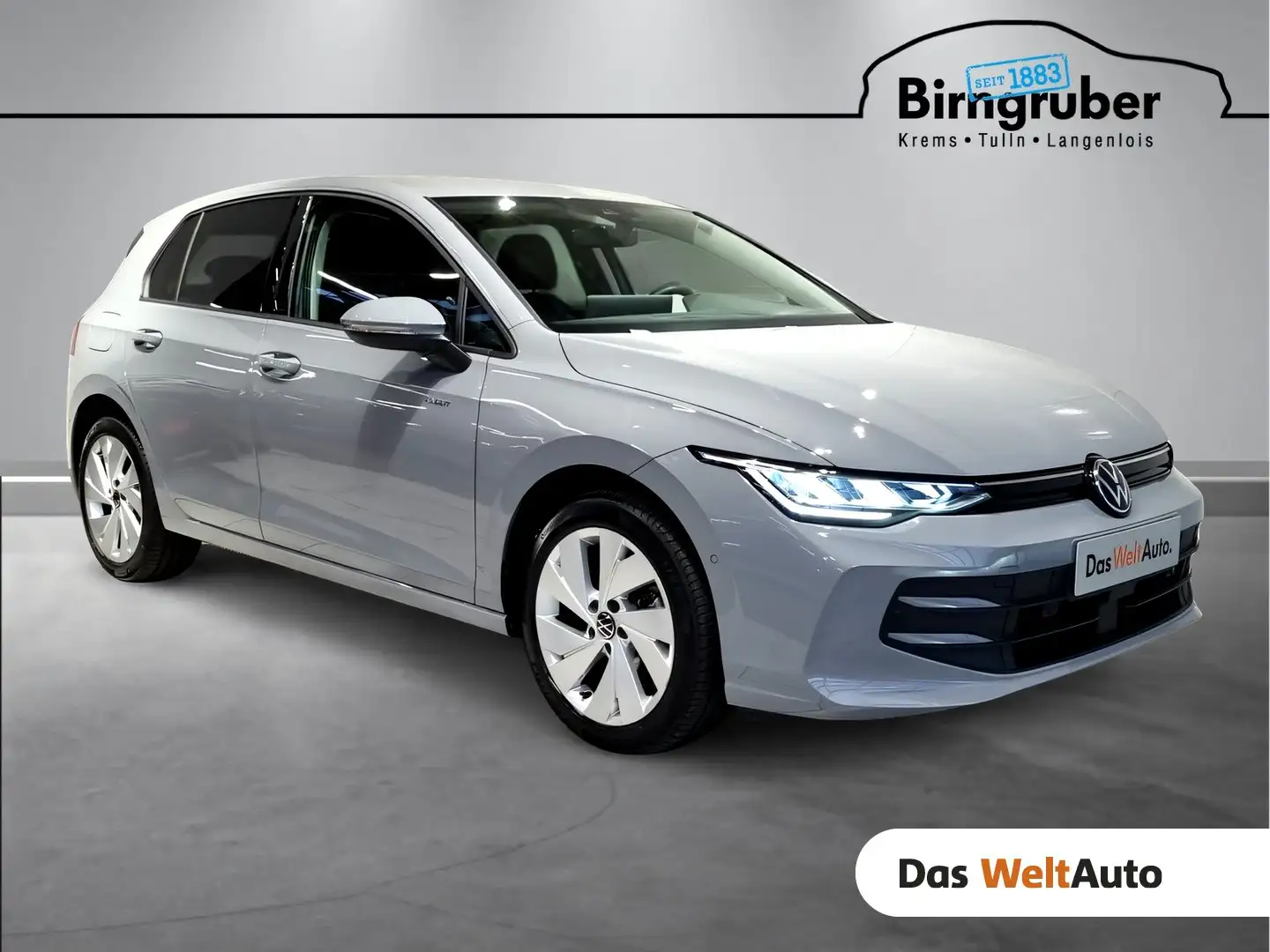 Volkswagen Golf Rabbit mHEV DSG Grau - 1