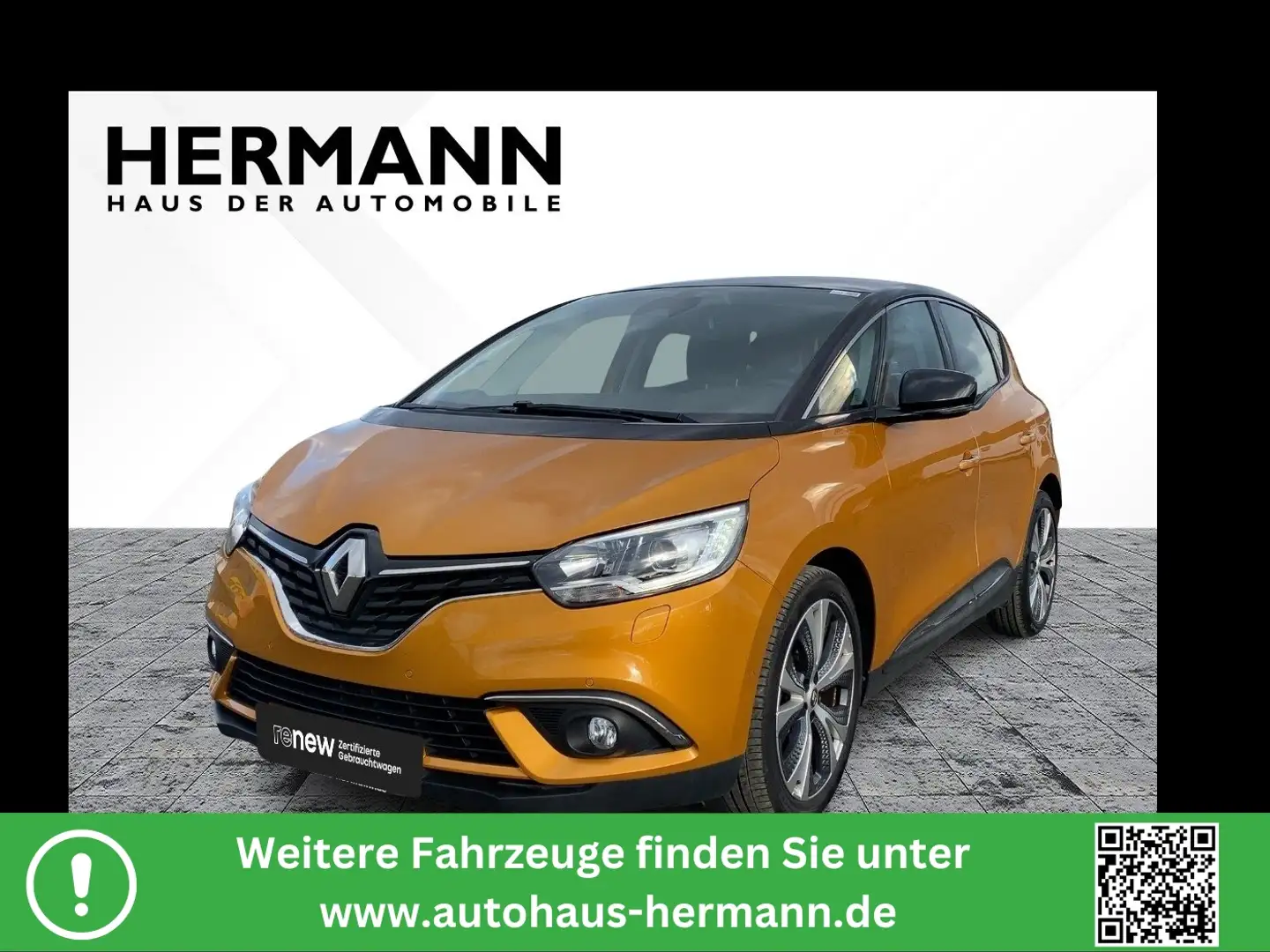 Renault Scenic IV 1.3 TCe 140 Energy Intens LED*NAVI*PDC Gelb - 1