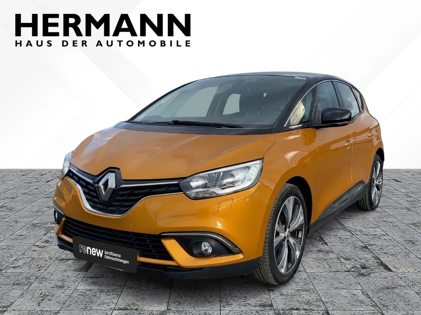 Renault Scenic IV 1.3 TCe 140 Energy Intens LED*NAVI*PDC Gelb - 2