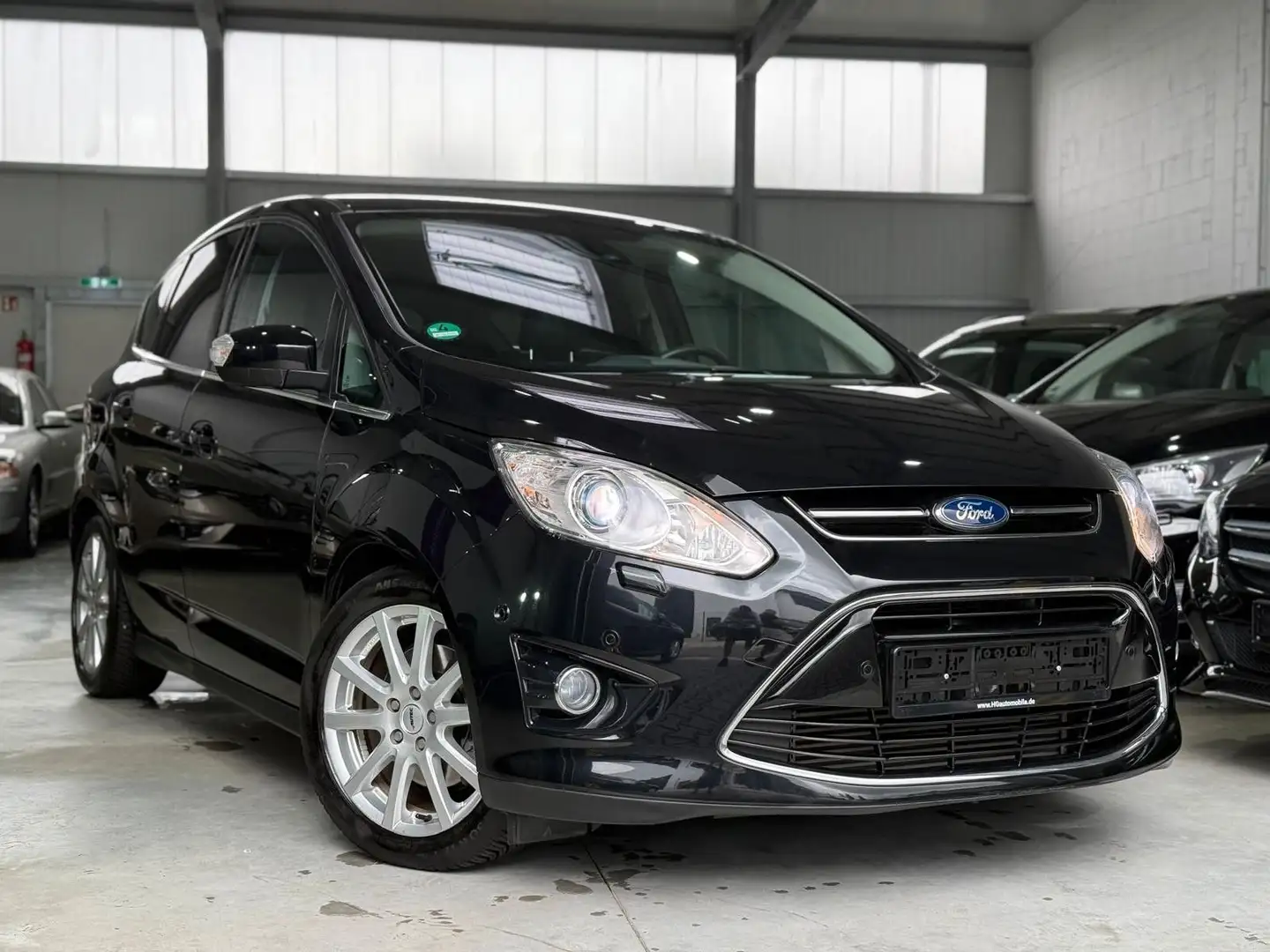 Ford C-Max C-MAX Titanium Leder Kamera BI-Xenon Schwarz - 2
