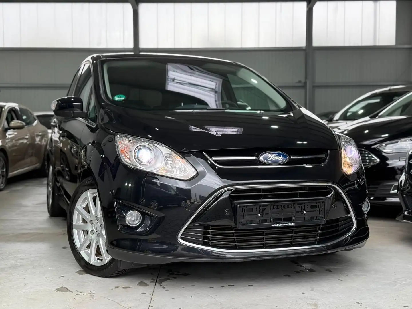 Ford C-Max C-MAX Titanium Leder Kamera BI-Xenon Schwarz - 1