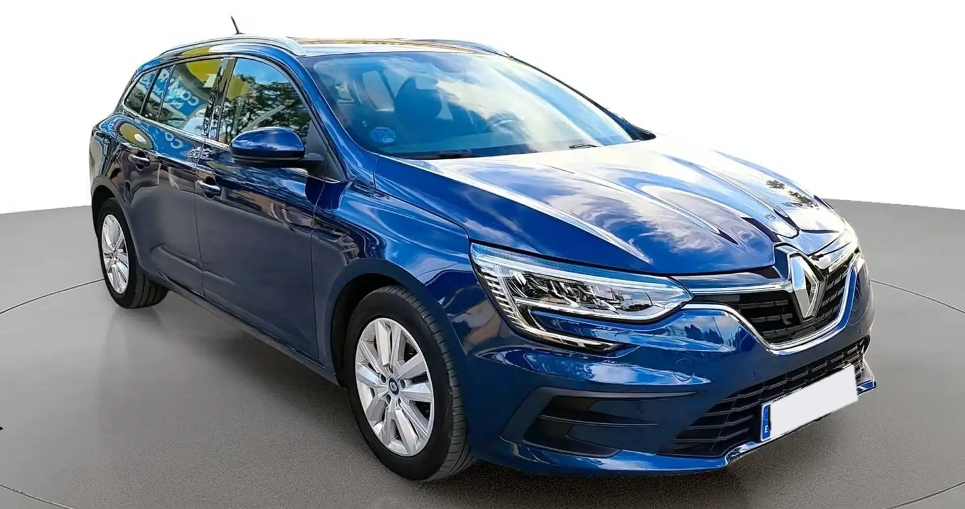 Renault Megane Mégane S.T E-TECH Intens 117kW Intens Azul - 2