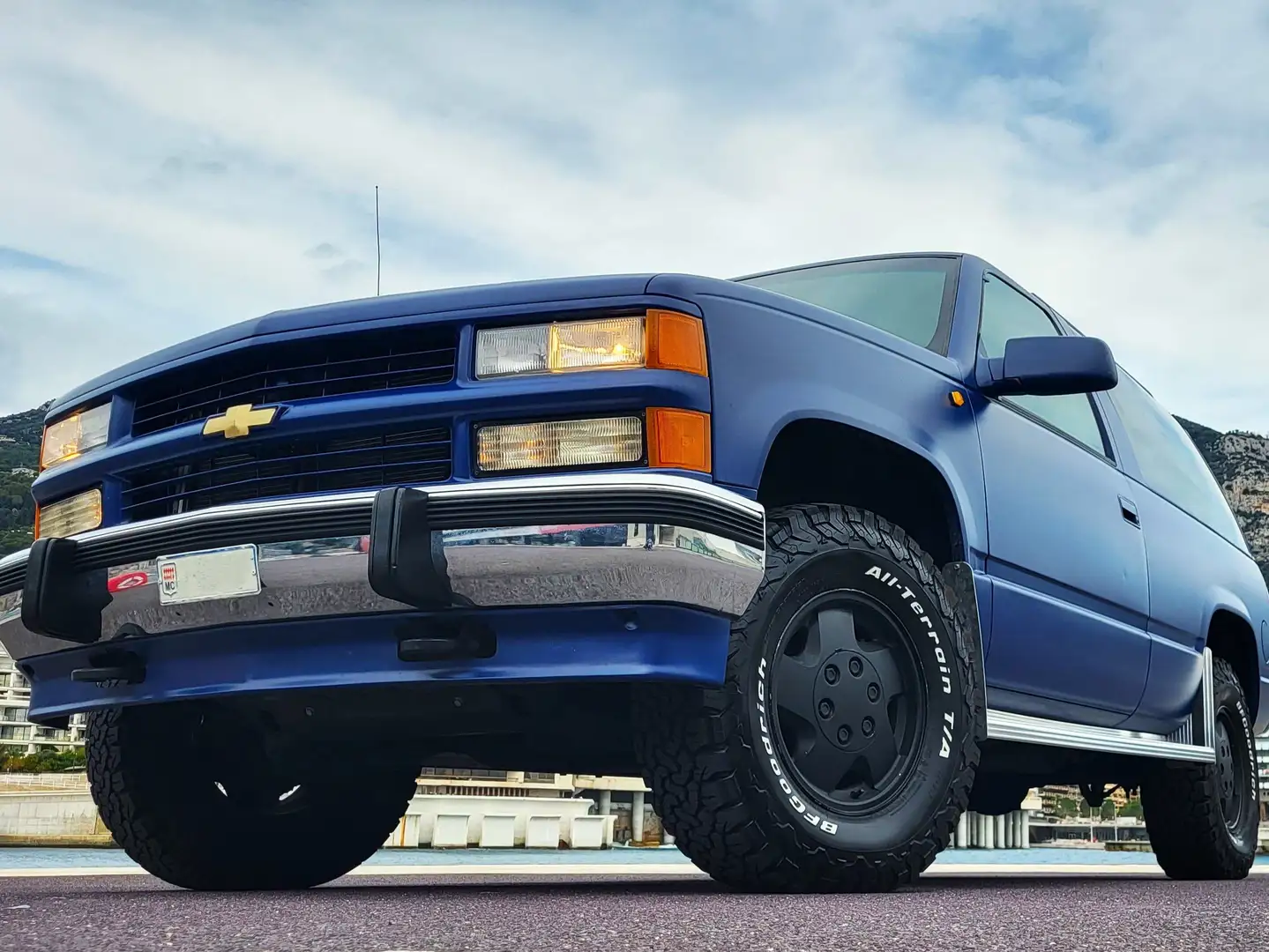 Chevrolet Blazer 1994 V8 350ci EFI 4WD - 57 000 MILES! Blauw - 1