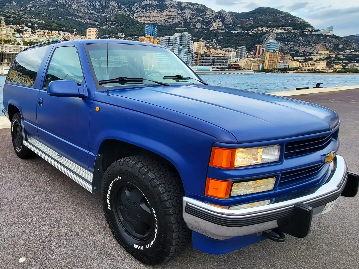 Chevrolet Blazer 1994 V8 350ci EFI 4WD - 57 000 MILES! Blauw - 2