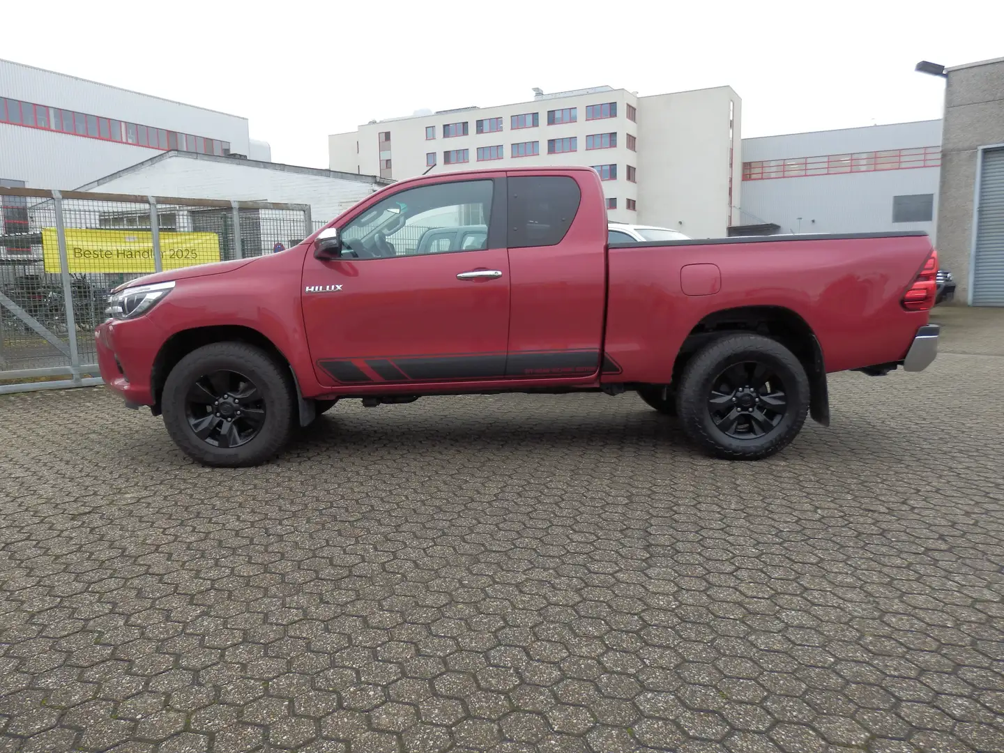 Toyota Hilux Extra Cab Comfort 4x4, Kamera, AHK, Relax Garantie Rouge - 2