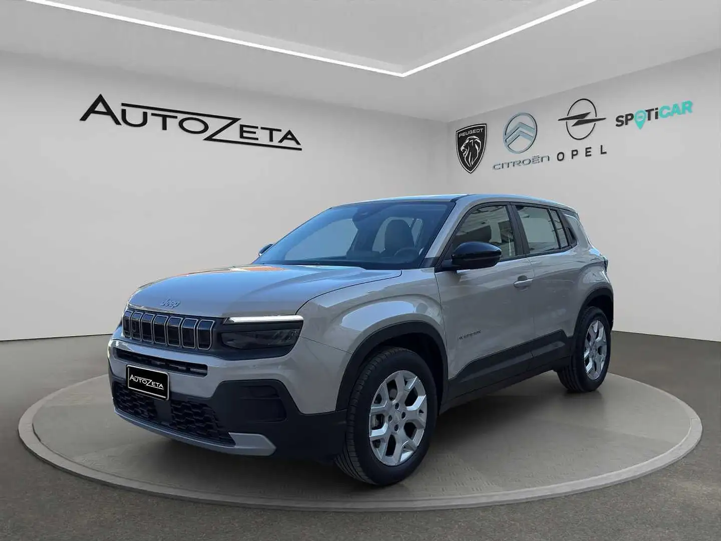 Jeep Avenger 1.2 Turbo Altitude Grigio - 1