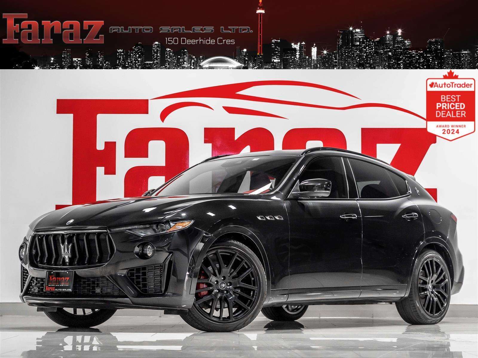 2022 Maserati Levante GT|Accident Free|One Owner|Dealer Maintained|21inc