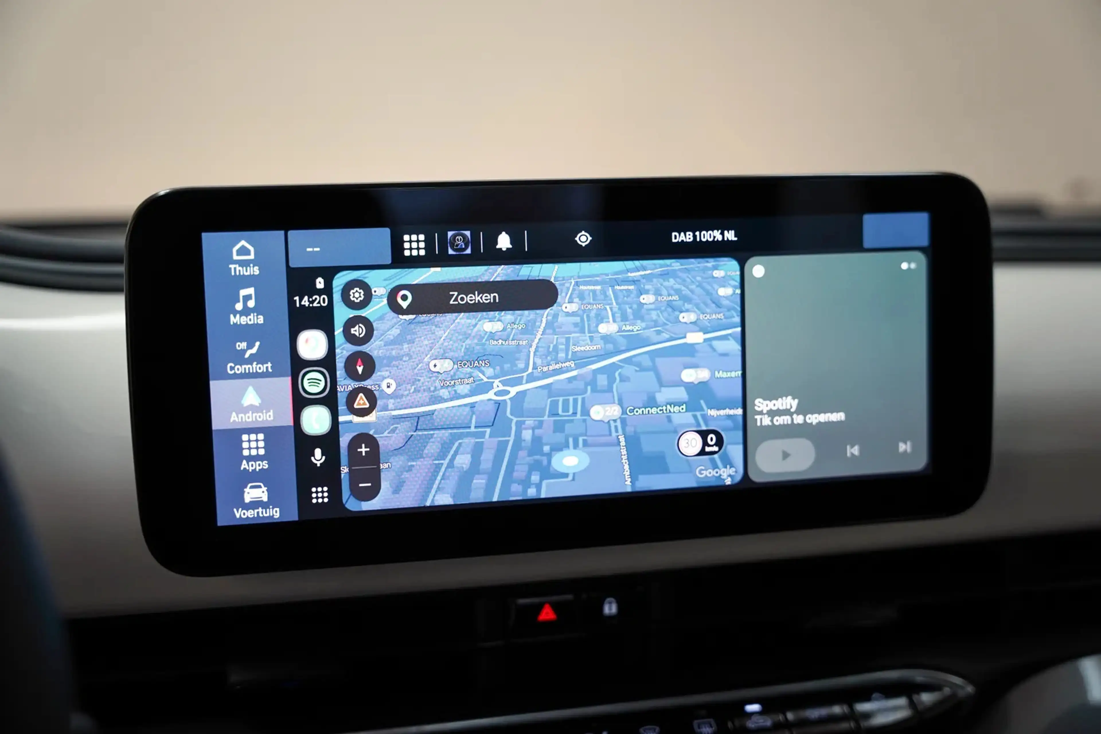 Fiat 500e Passion 42 kWh 3-Fase [ Navi Apple/Android Clima C — photo 5