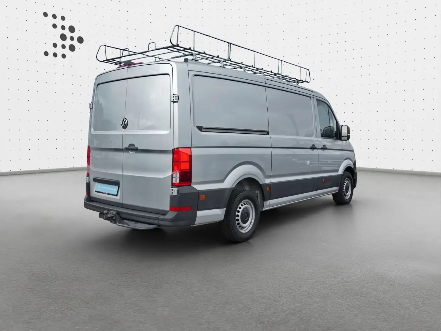 Volkswagen Crafter Kasten 2.0 TDI*Dachträger*RFK*AHK*Navi* Zilver - 2