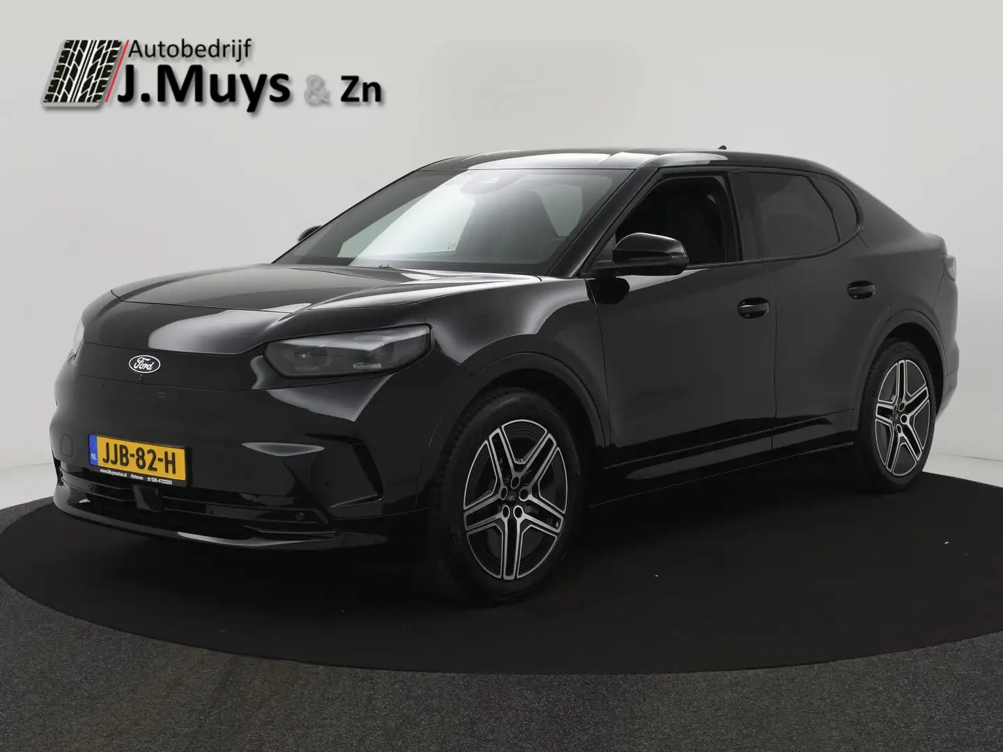 Ford Capri Premium Extended Range 340PK AWD 79 kWh LEER|WARMT Zwart - 1