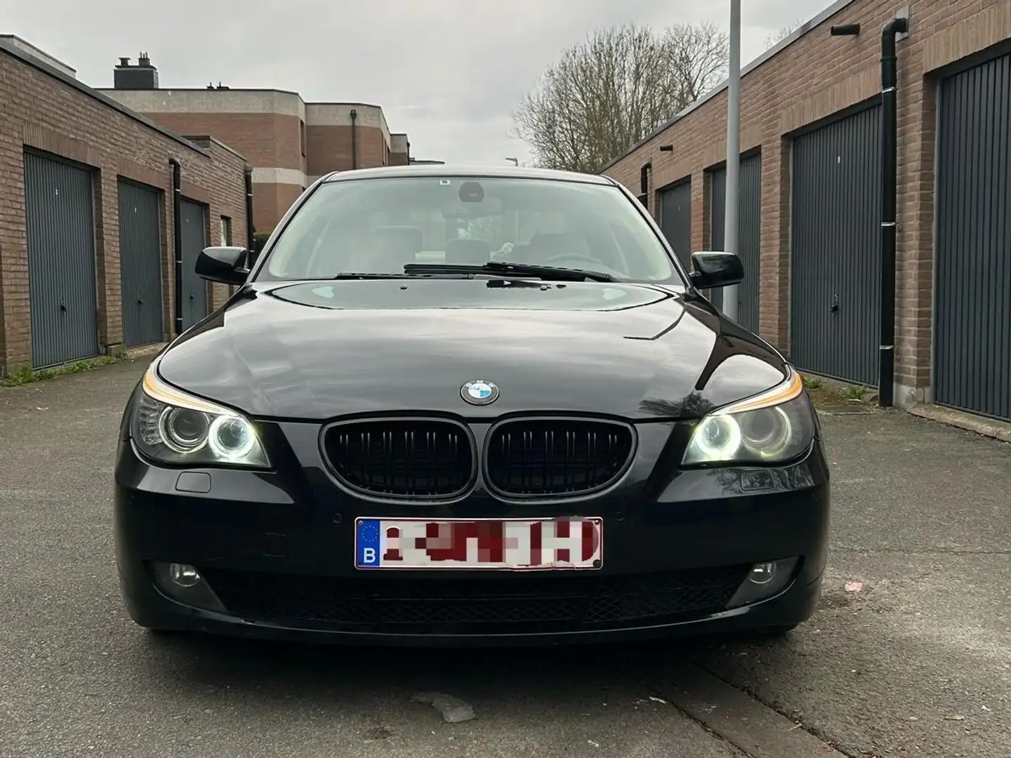 BMW 520 520i Fekete - 1