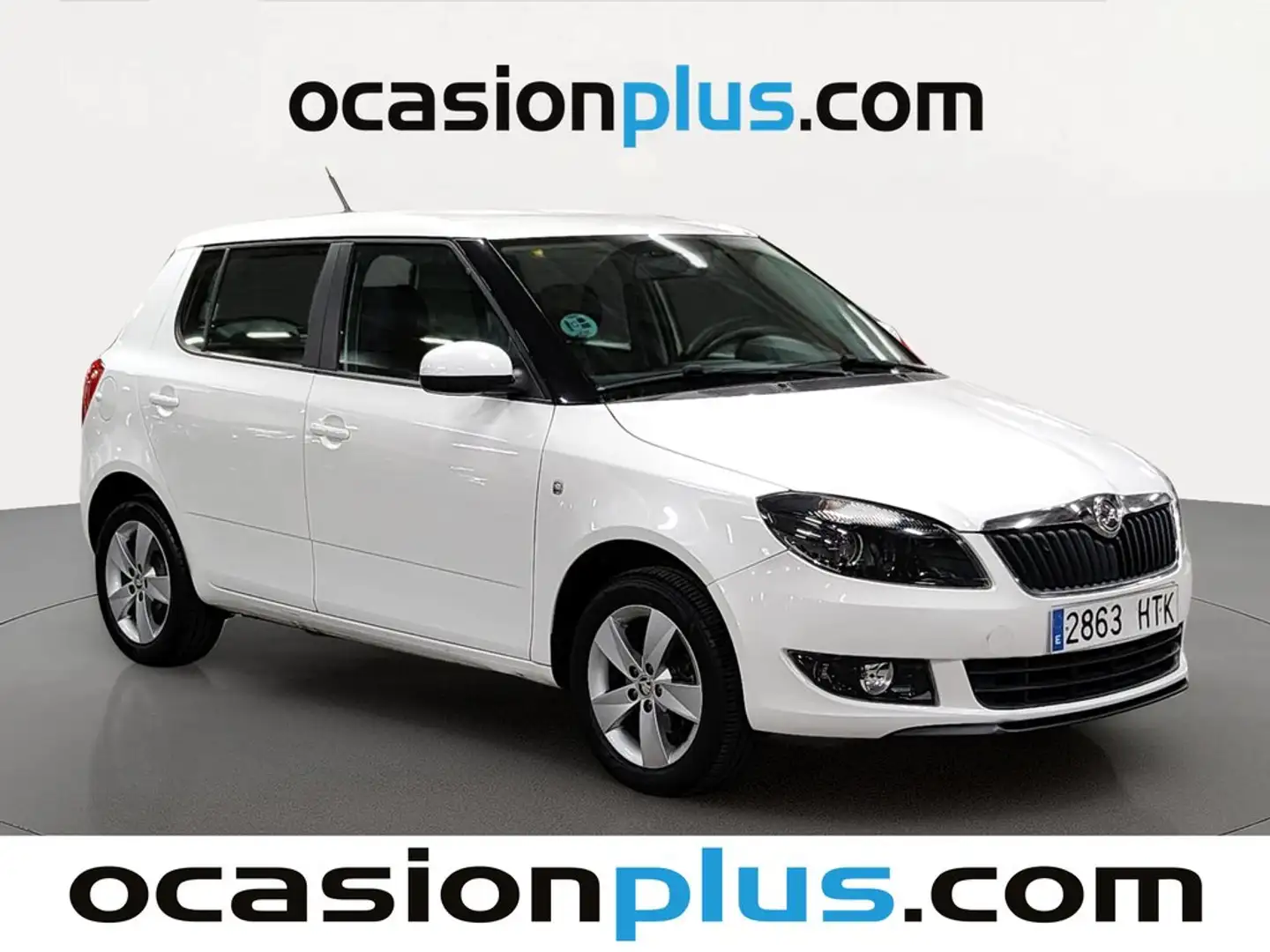 Skoda Fabia 1.2 Urban 69 Blanco - 2