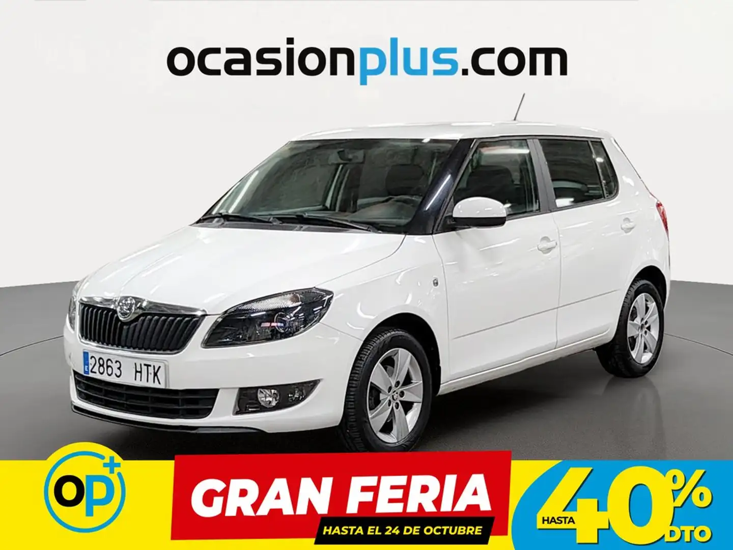 Skoda Fabia 1.2 Urban 69 Blanco - 1