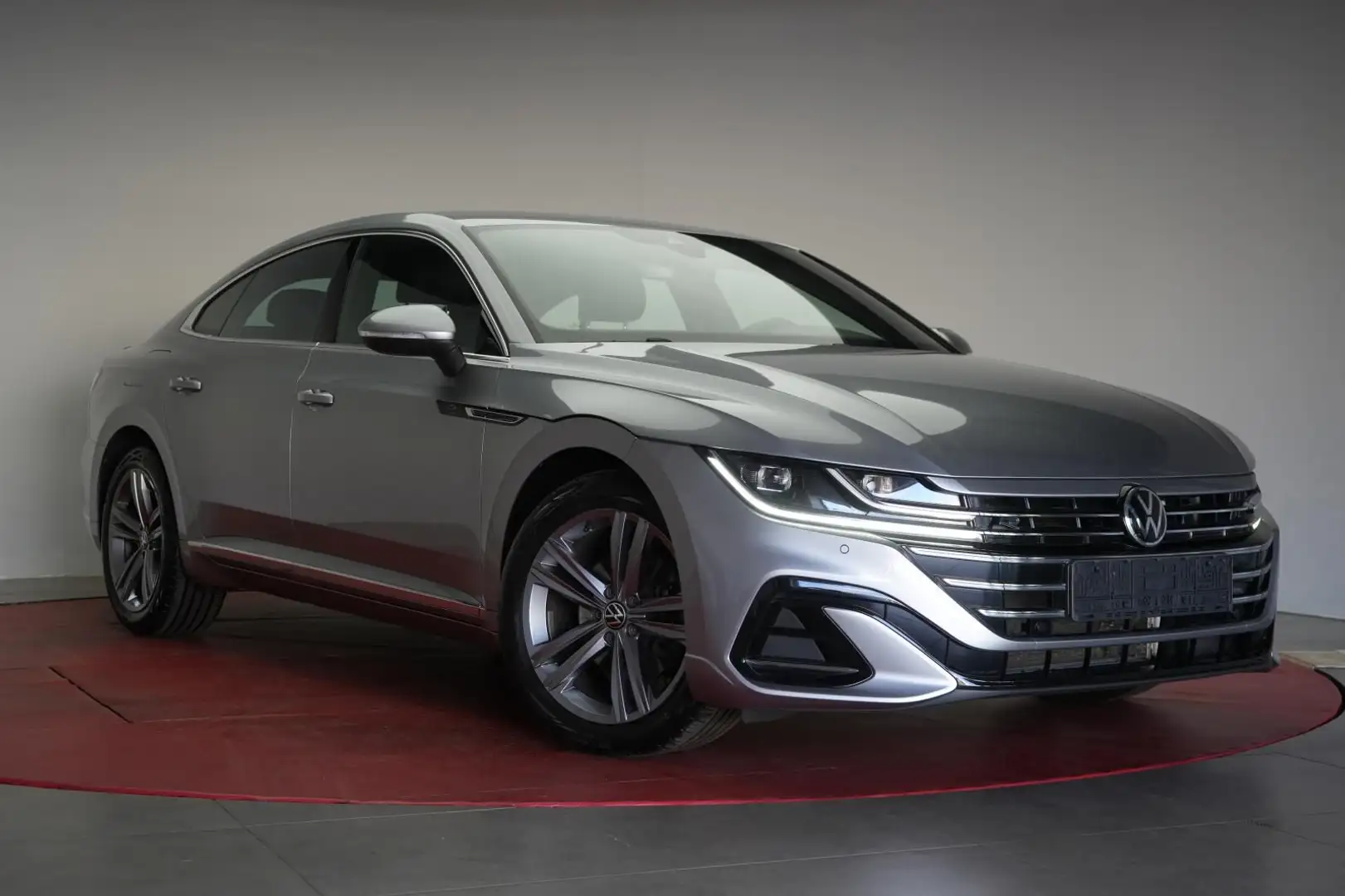 Volkswagen Arteon 2.0 TDI 4Motion DSG R line Navi/ACC/Kamer Silber - 1