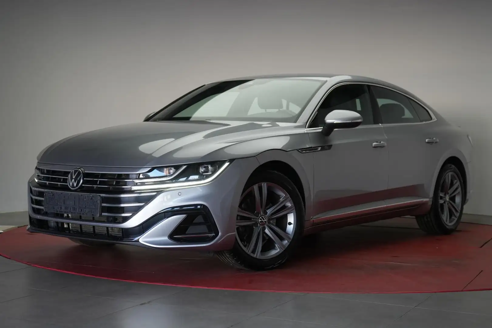 Volkswagen Arteon 2.0 TDI 4Motion DSG R line Navi/ACC/Kamer Silber - 2