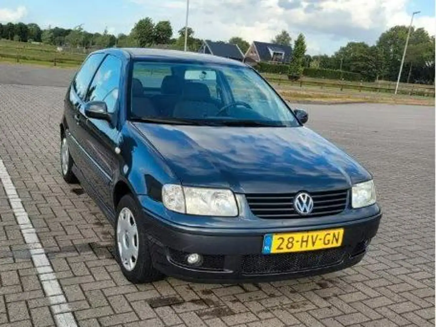 Volkswagen Polo Polo 1.4 Master Edition Modrá - 1