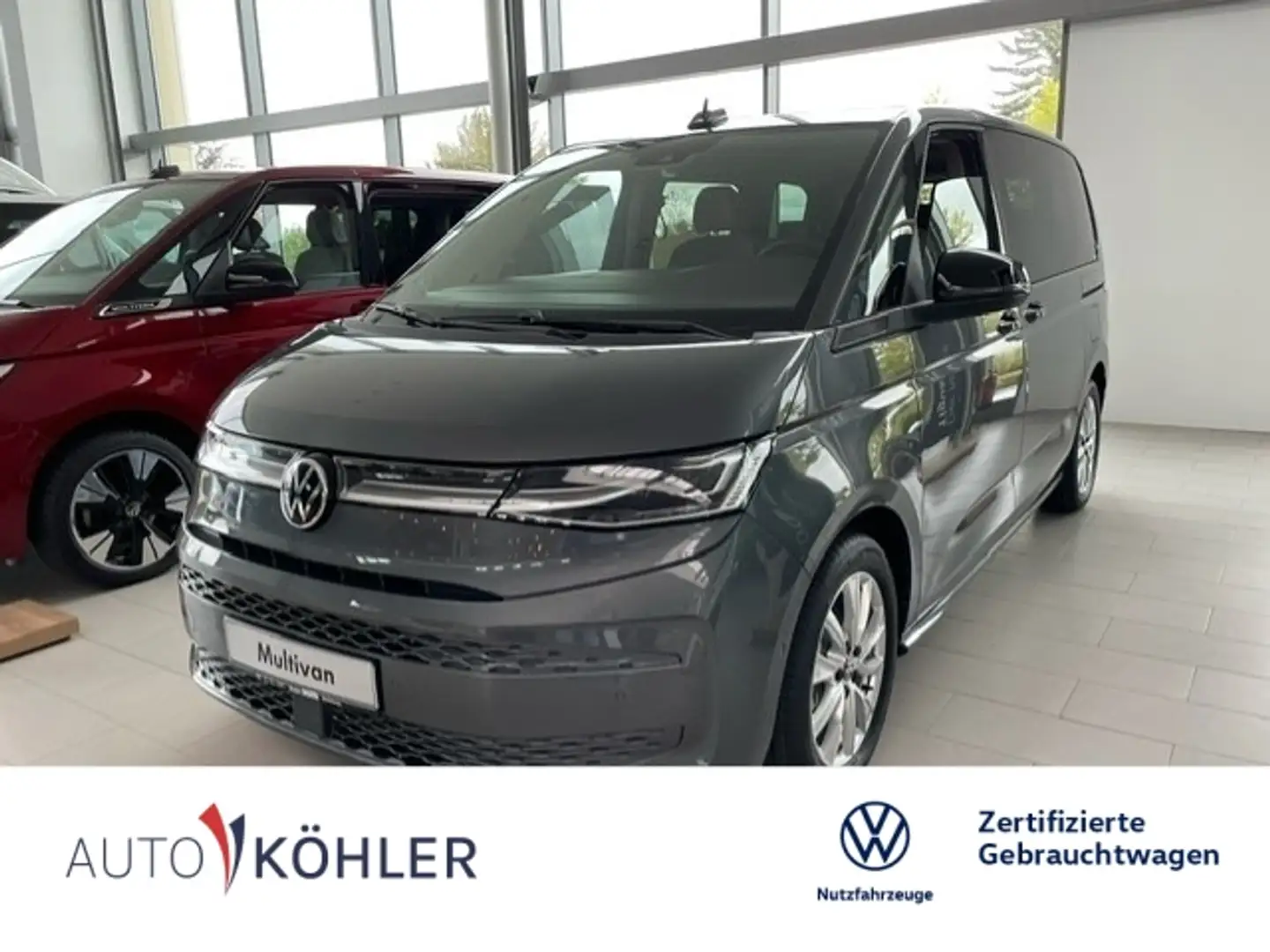 Volkswagen T7 Multivan Life TDi elektr. Schiebetüren ACC Gris - 1
