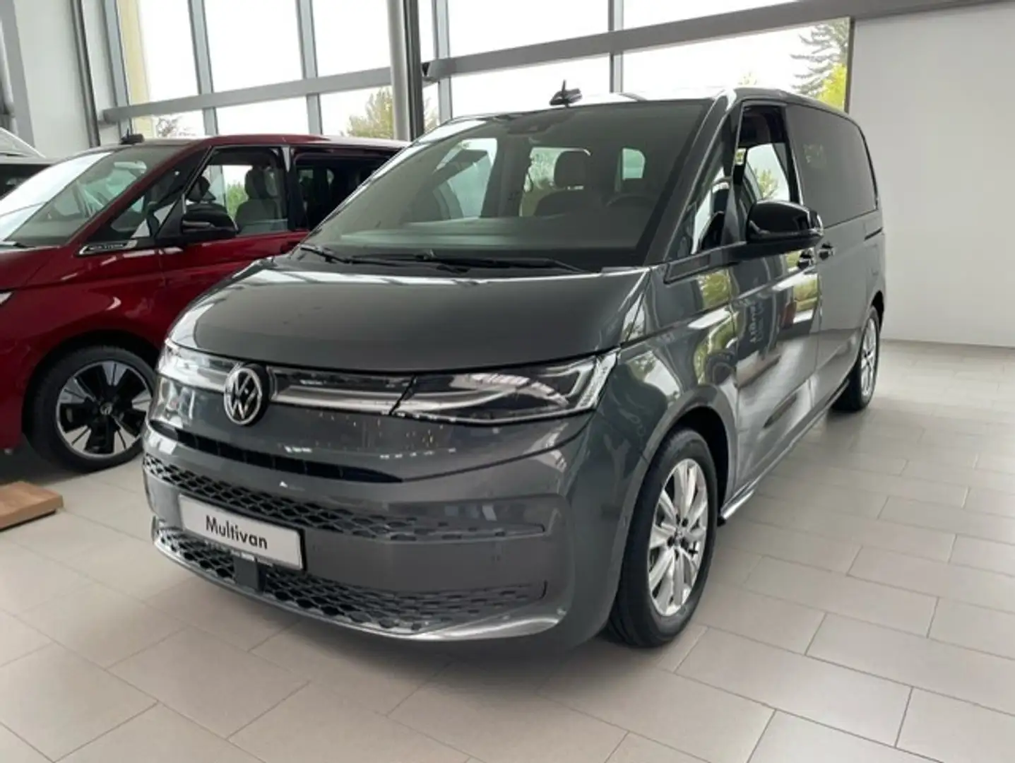 Volkswagen T7 Multivan Life TDi elektr. Schiebetüren ACC Gris - 2