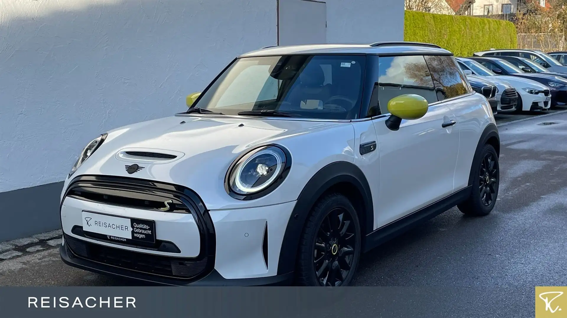 MINI Cooper SE electric-Trim Navi HUD Leder Pano RFK Blanc - 1