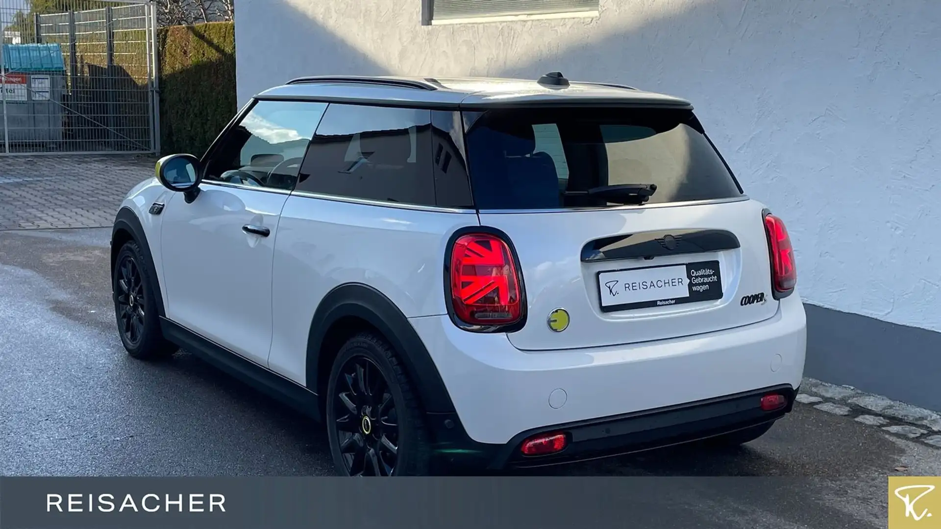 MINI Cooper SE electric-Trim Navi HUD Leder Pano RFK Blanc - 2