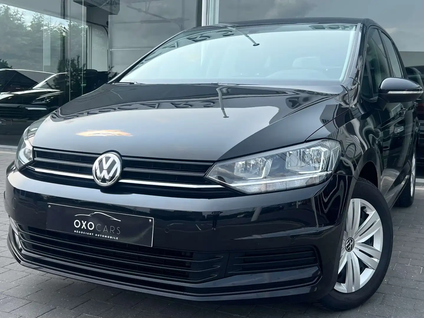 Volkswagen Touran TSI 115CV / 7 Places / Gps / Cruise / ACC / PDC / Noir - 1