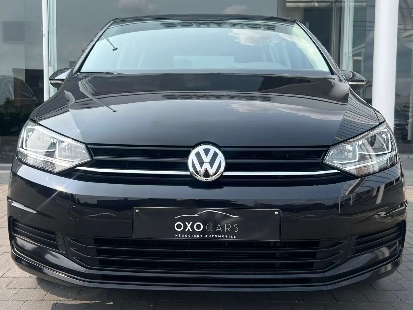 Volkswagen Touran TSI 115CV / 7 Places / Gps / Cruise / ACC / PDC / Noir - 2