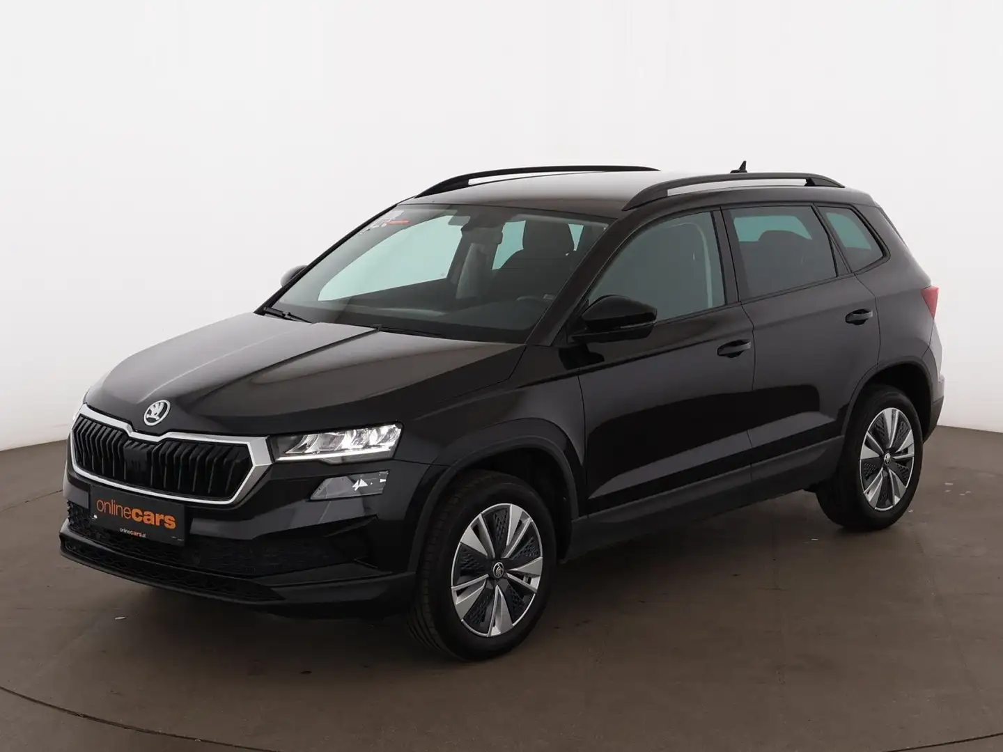 Skoda Karoq 2.0 TDI Ambition Aut LED SITZHZG R-CAM TEMP Schwarz - 2