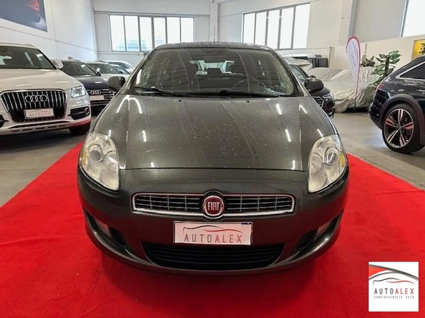 Fiat Bravo 1.4 16v Active Neopatentati Gris - 2