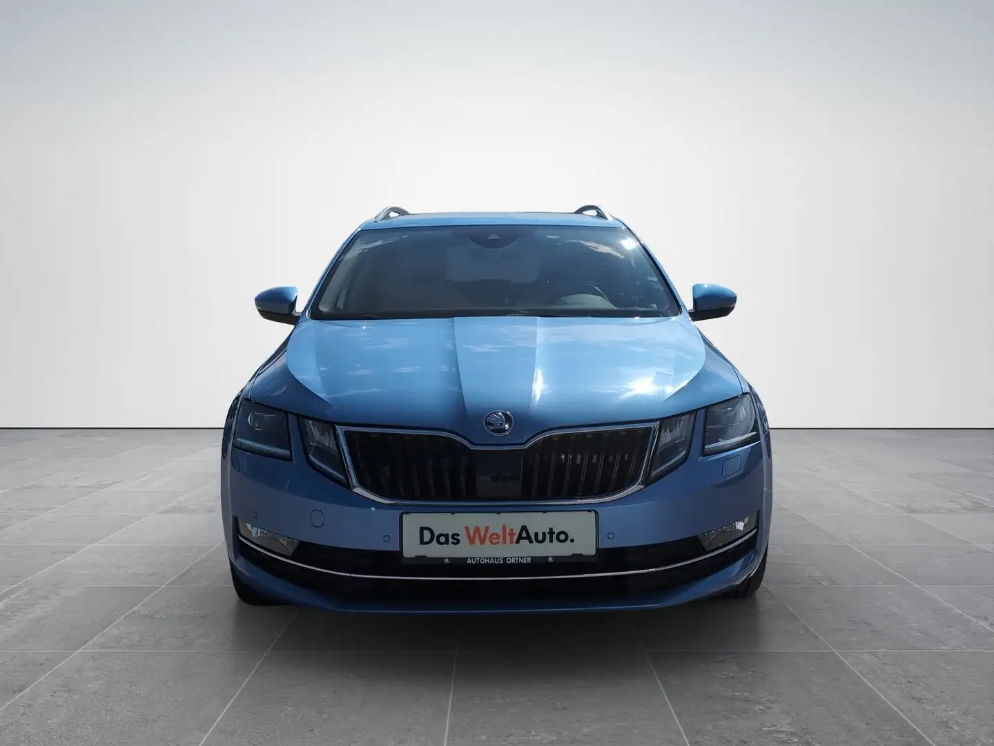 Skoda Octavia Style TDI DSG Blau - 2