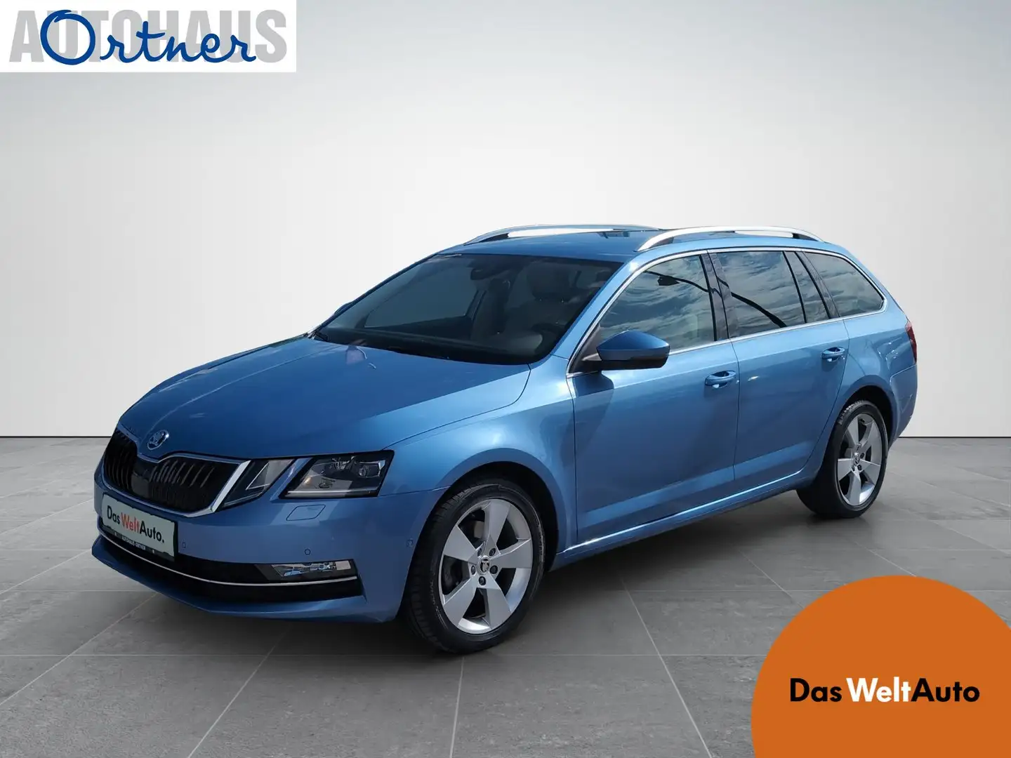 Skoda Octavia Style TDI DSG Blau - 1