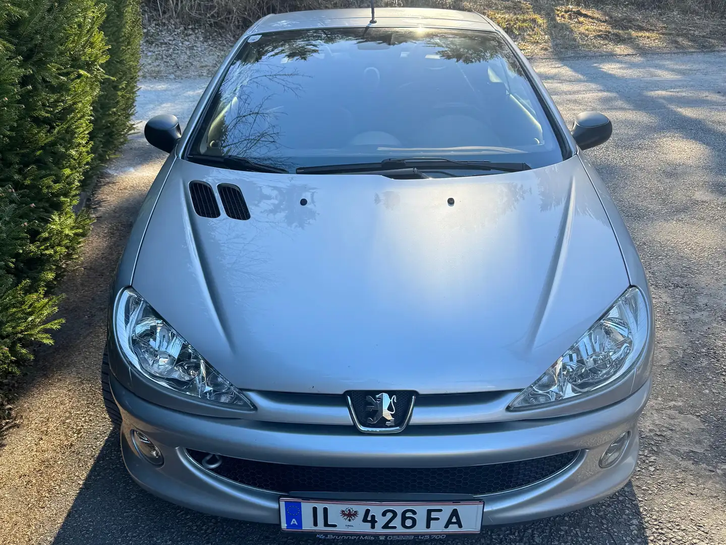Peugeot 206 206 CC Quicksilver 1,6 16V Quicksilver Silber - 2