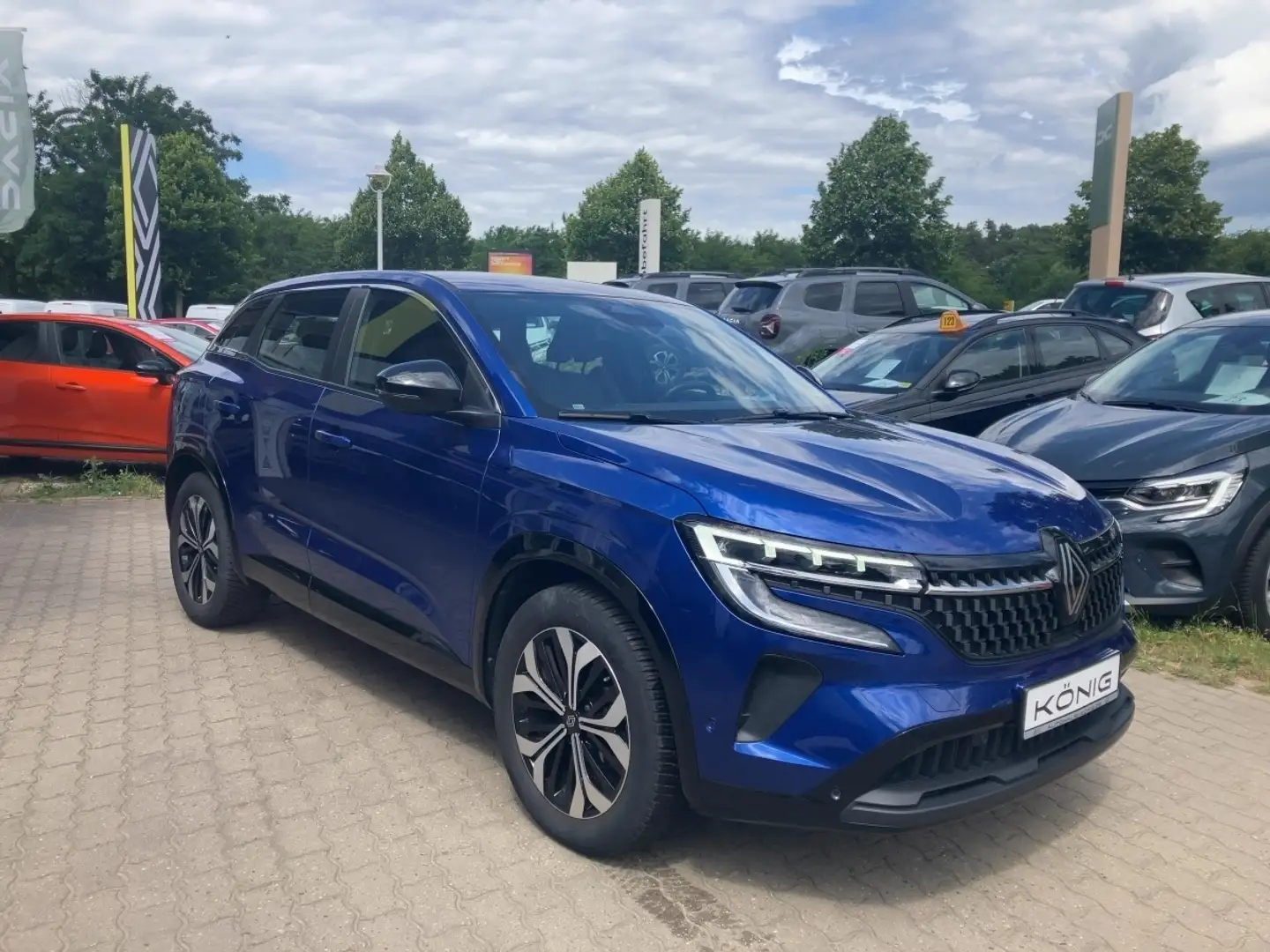 Renault Austral Equilibre 1.4 AUTOMATIK WINTER PAKET Blau - 2