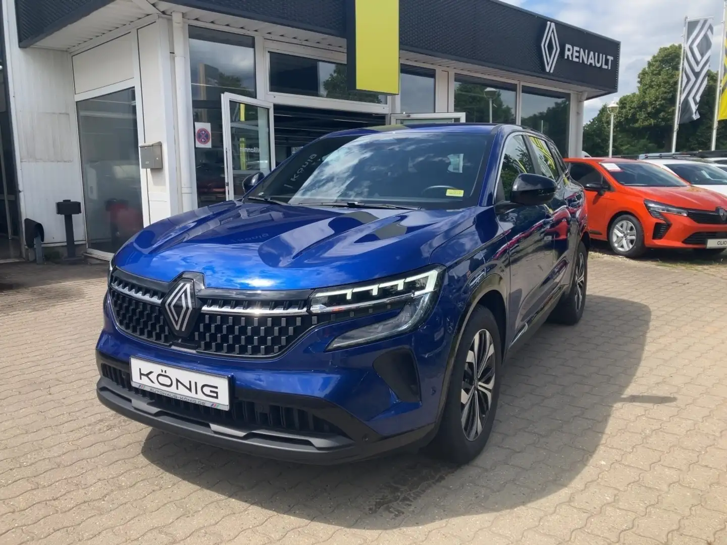 Renault Austral Equilibre 1.4 AUTOMATIK WINTER PAKET Blau - 1
