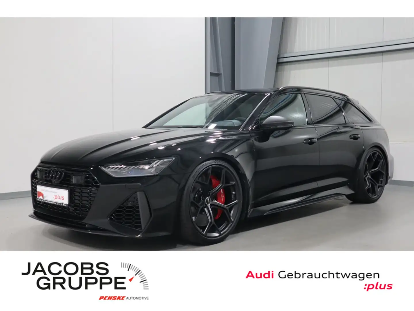 Audi RS6 Avant performance*Keramik*305km/h*B&OAdv*Laser*Carbon * Schwarz - 1
