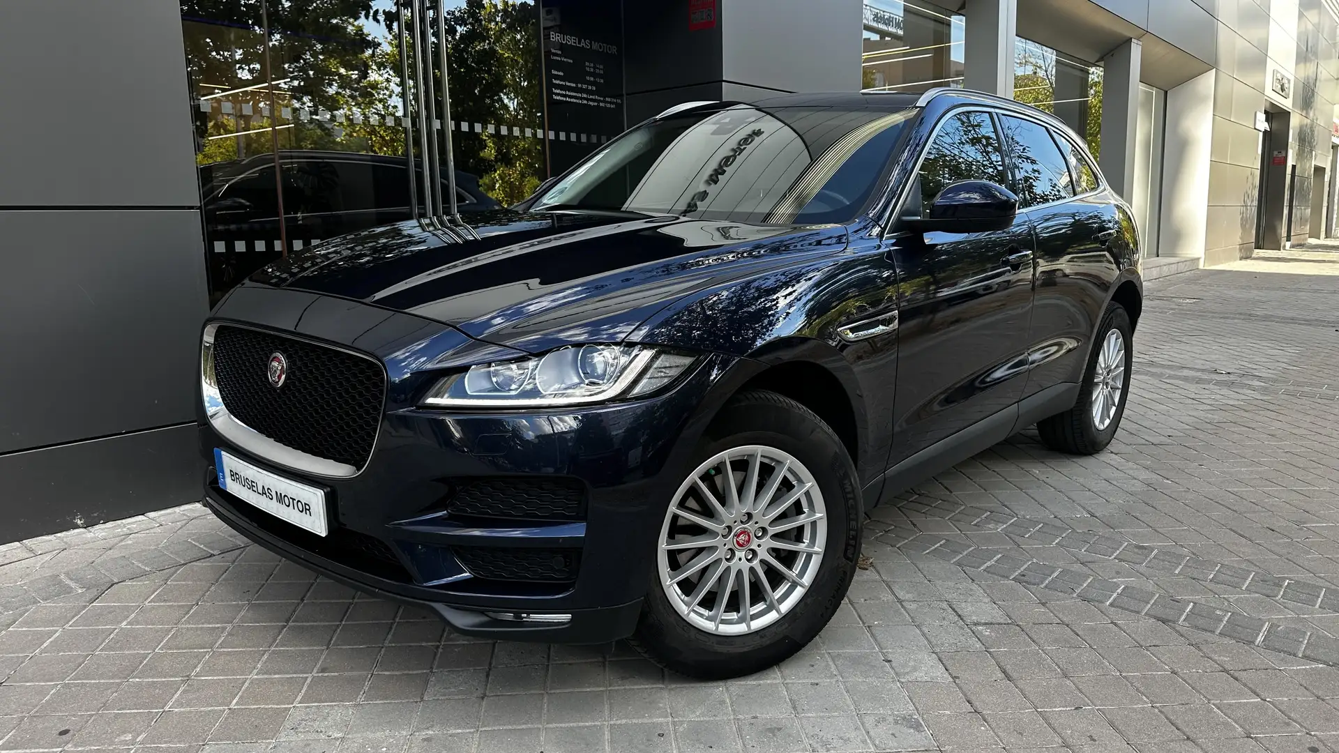 Jaguar F-Pace 2.0i4D Prestige Aut. AWD 240 Bleu - 1