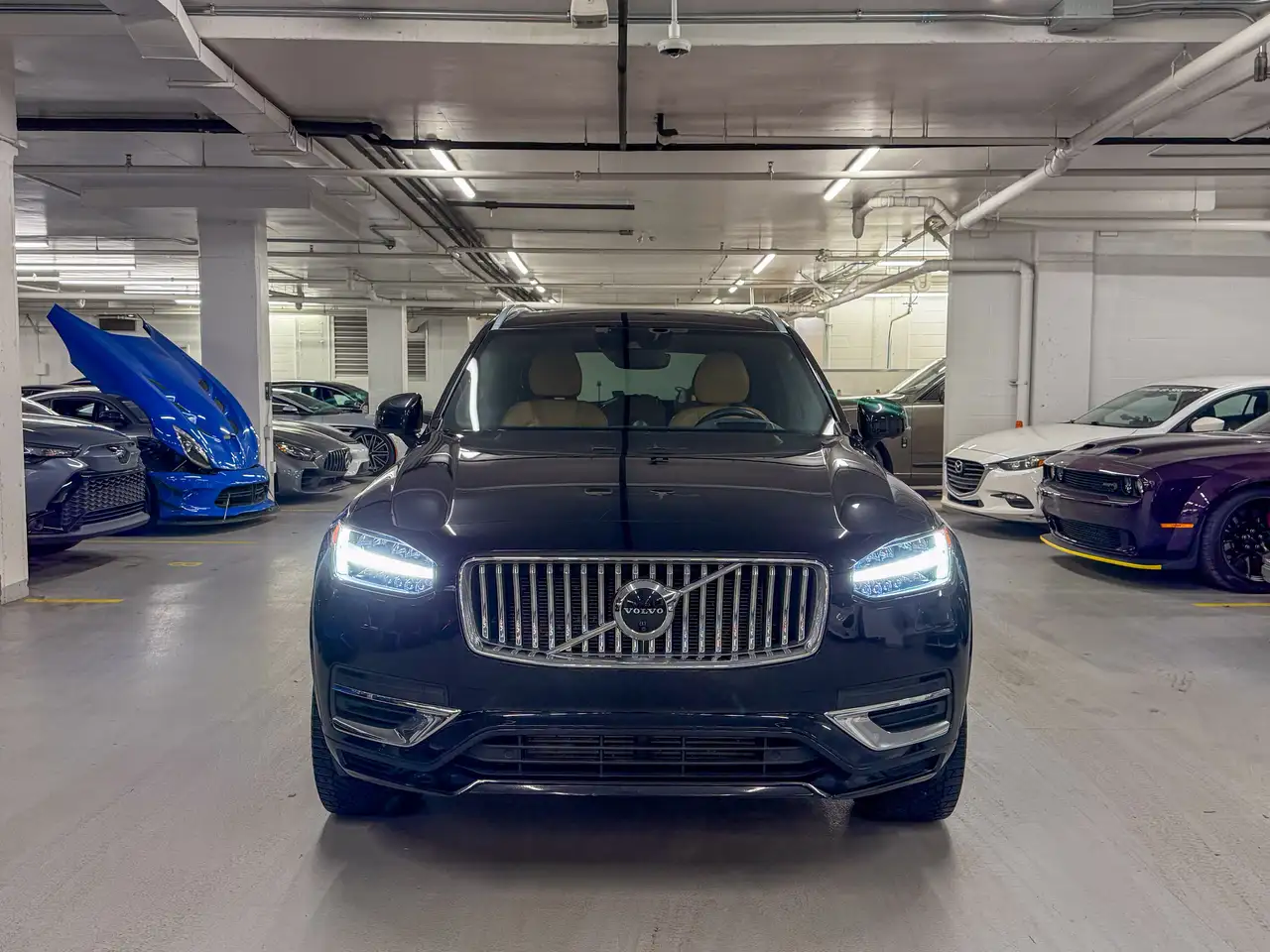Volvo XC90 photo Volvo XC90