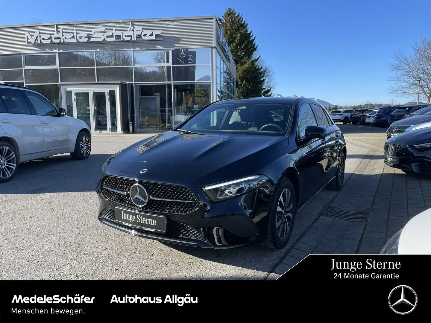 Mercedes-Benz A 180 A 180 Progressive Adv.Plus Night Key Kam Led Amb Schwarz - 1