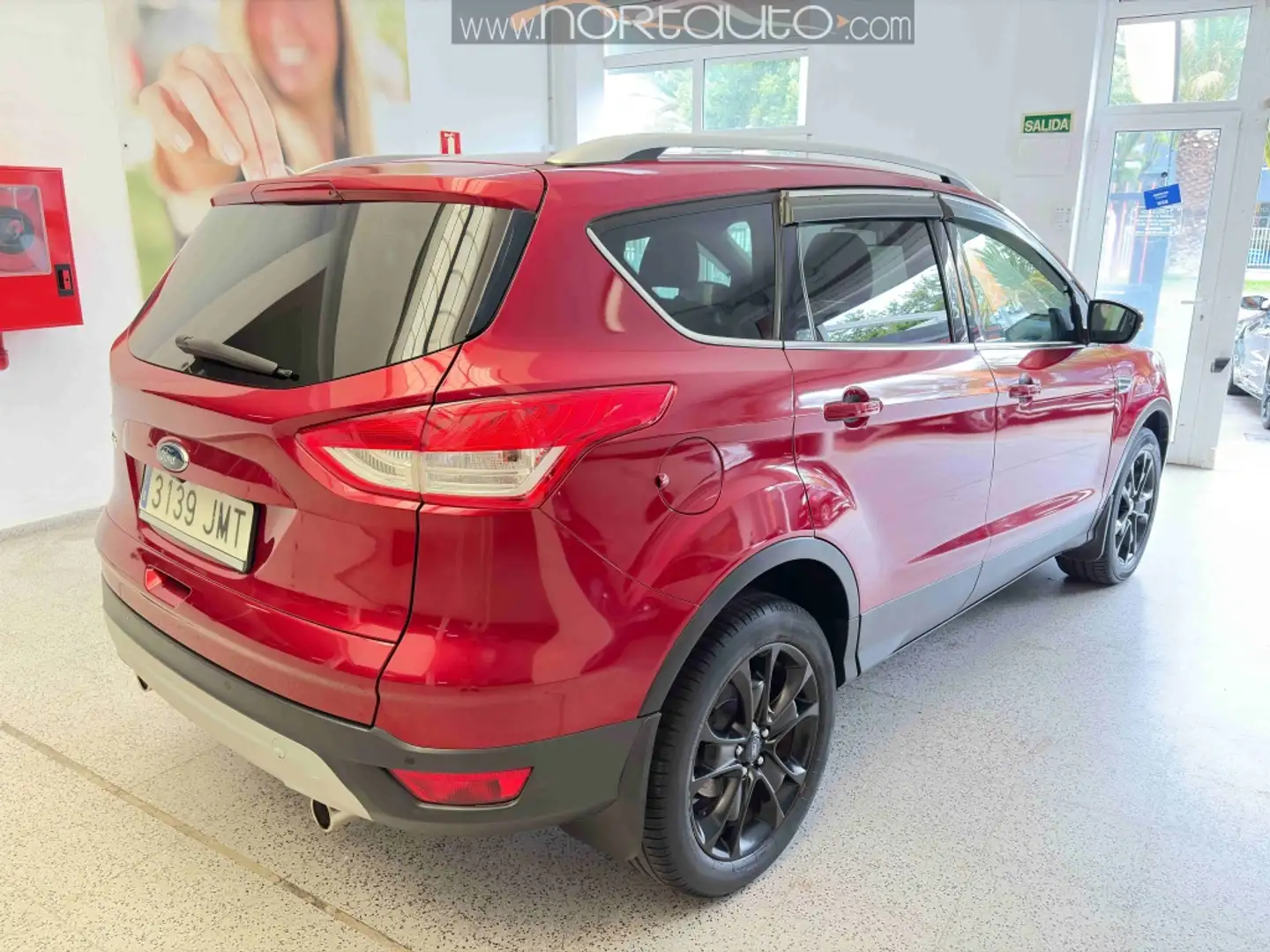 Ford Kuga 2.0TDCI Titanium 4x2 120 Lilla - 2