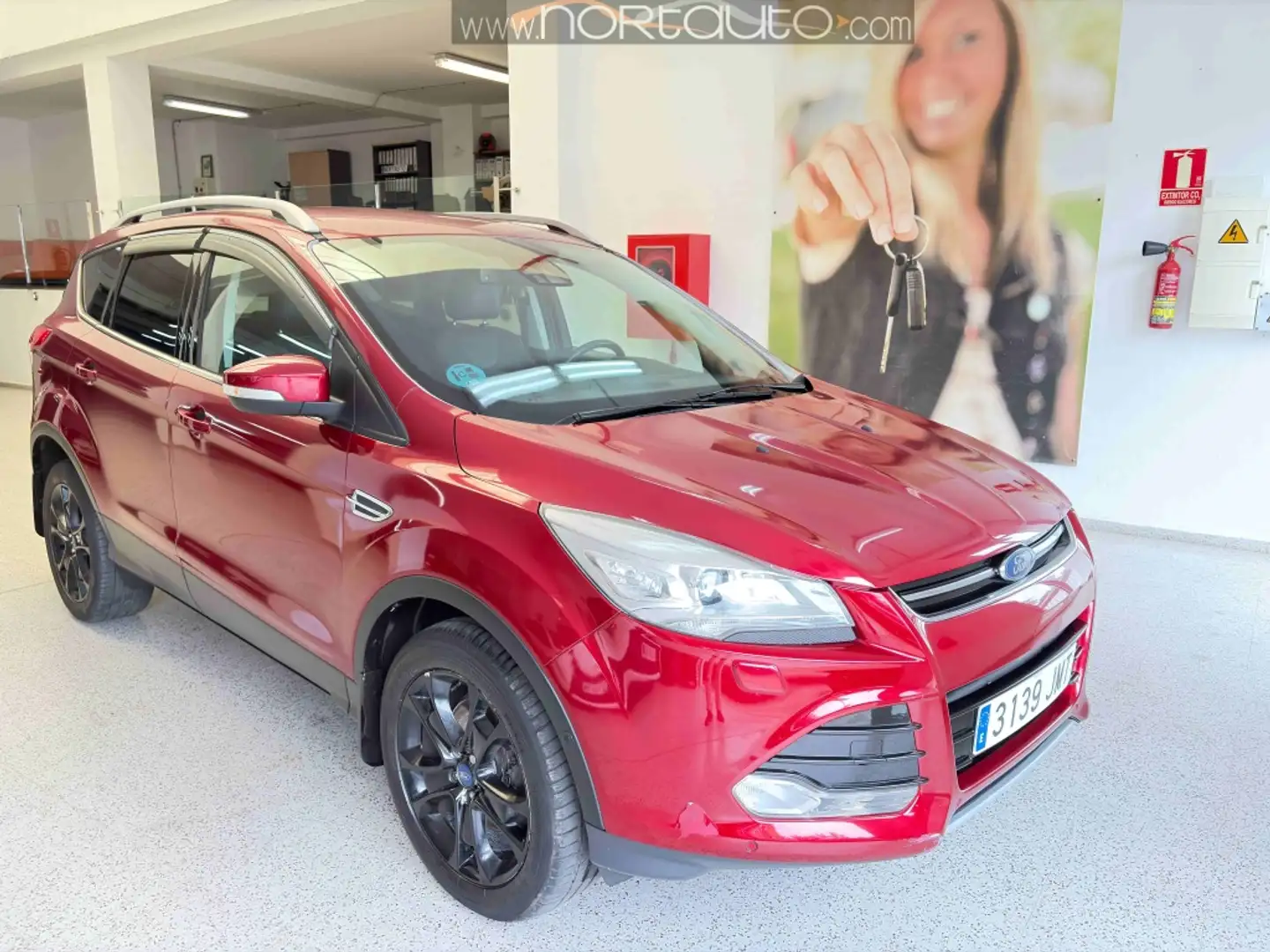 Ford Kuga 2.0TDCI Titanium 4x2 120 Lilla - 1