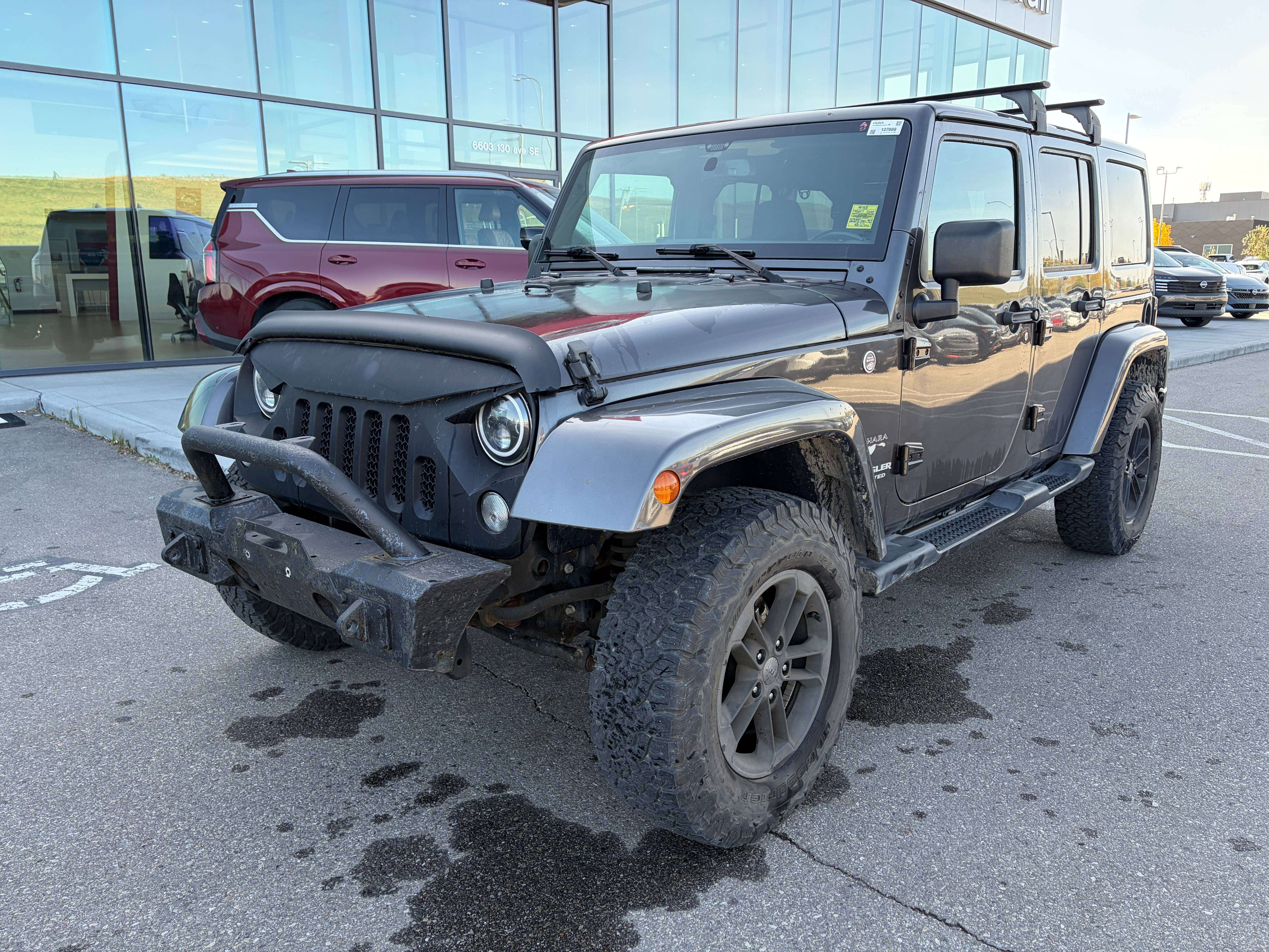 2017 Jeep Wrangler