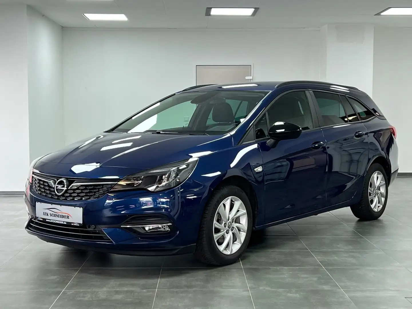 Opel Astra K Sports Tourer Edition/NAVI/KAM/SHZ/LED Blau - 2