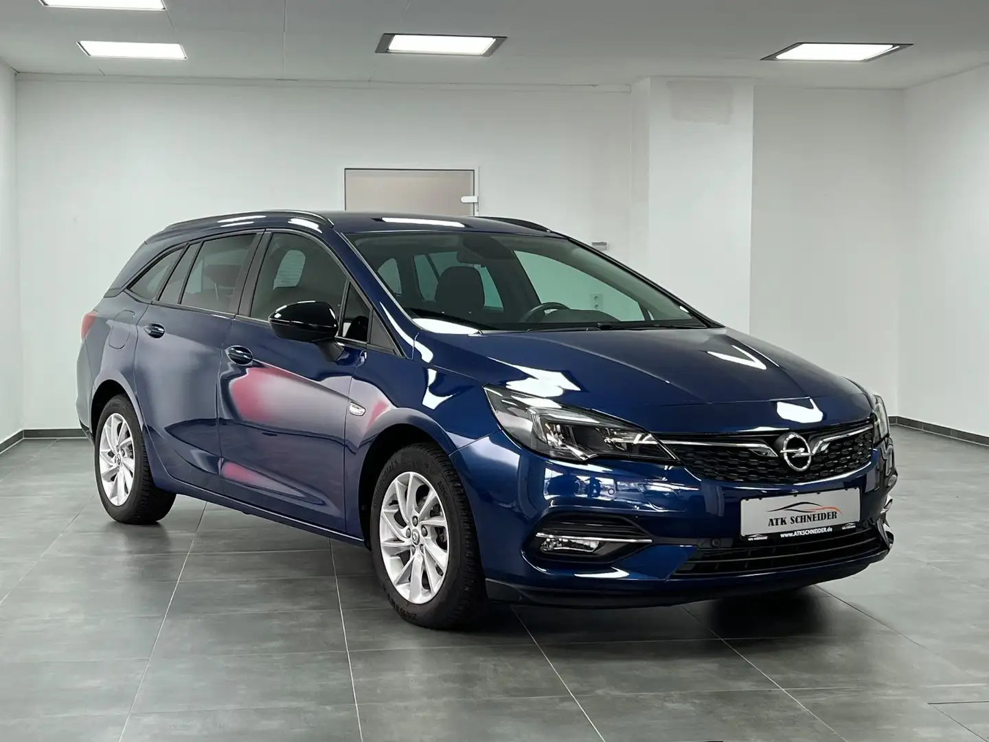 Opel Astra K Sports Tourer Edition/NAVI/KAM/SHZ/LED Blau - 1
