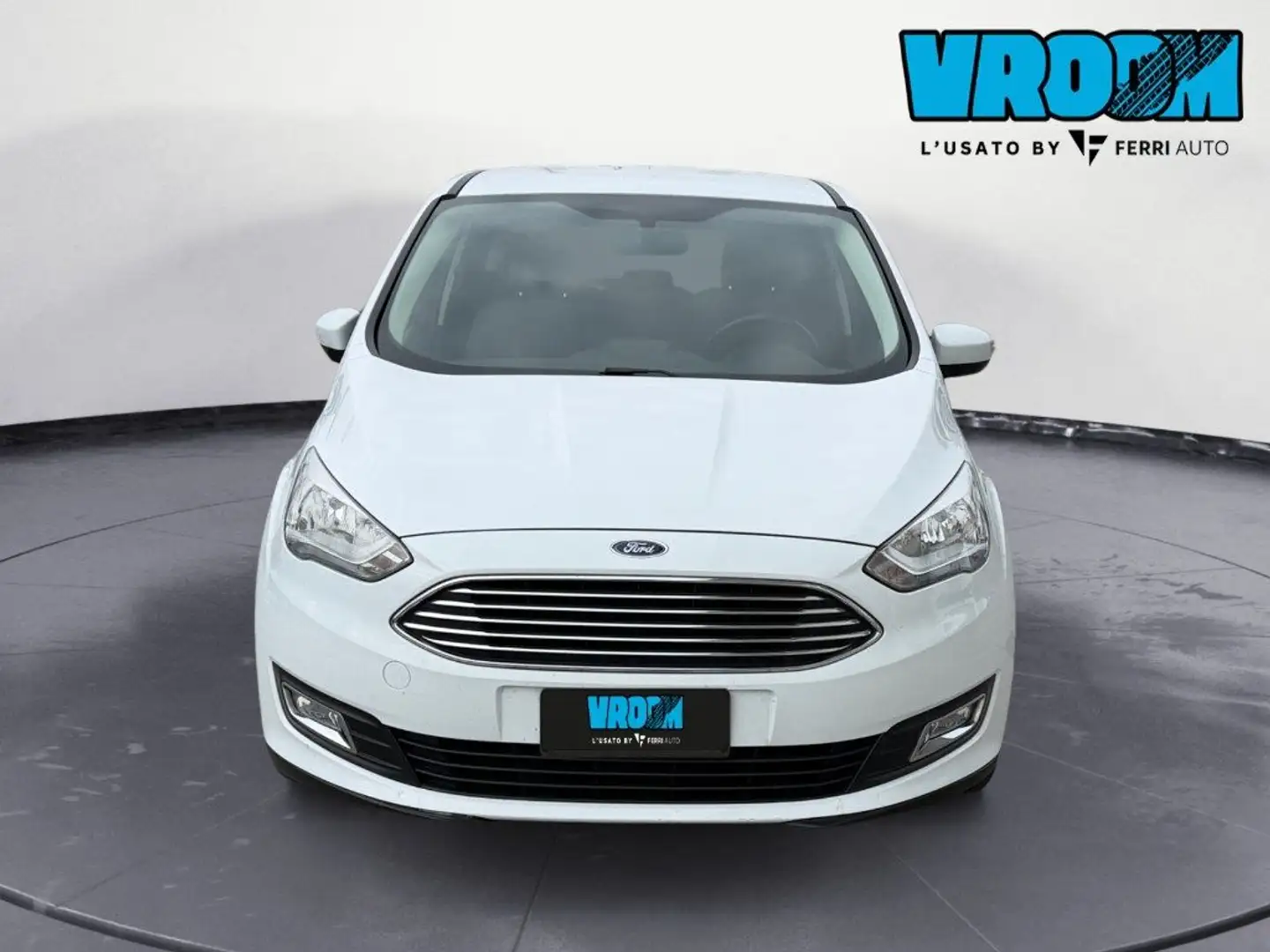 Ford C-Max 1.6 120CV GPL Titanium Blanc - 2