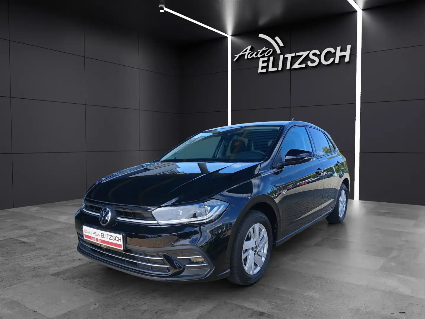 Volkswagen Polo TSI Style DSG Matrix Navi AID ACC PDC SH Schwarz - 2