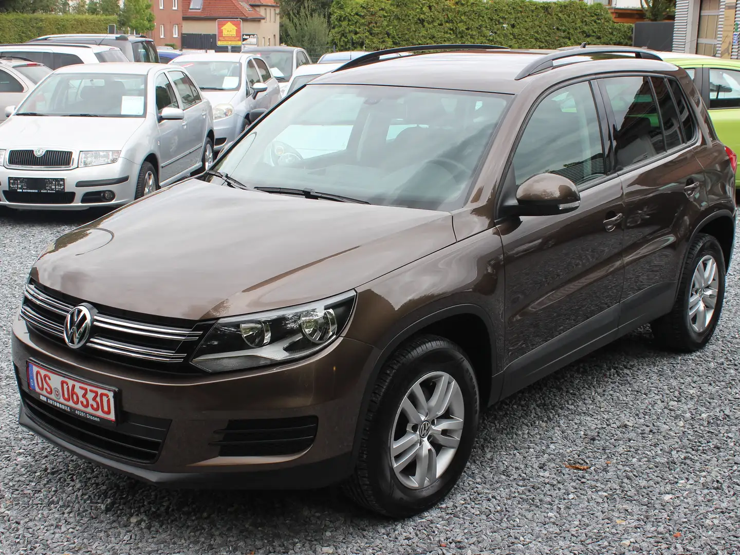 Volkswagen Tiguan Tiguan*1-Hand*AHK*HU.AU.NEU*Finanzierung* Bronz - 1