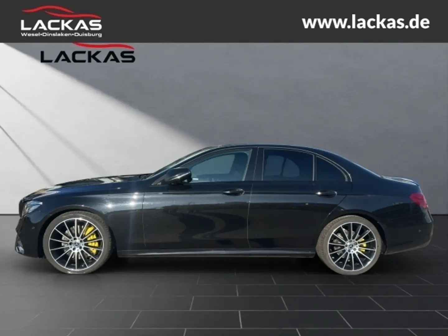 Mercedes-Benz E 350 d AMG*WIDE*Night*BURMEST ER*20Zoll*PANO*JungeSterne Sportpaket El. Fondsitzverst. Noir - 2