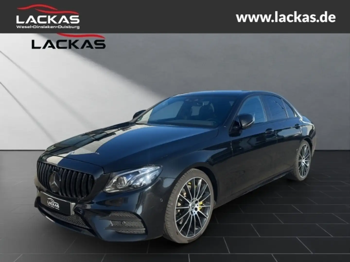 Mercedes-Benz E 350 d AMG*WIDE*Night*BURMEST ER*20Zoll*PANO*JungeSterne Sportpaket El. Fondsitzverst. Noir - 1
