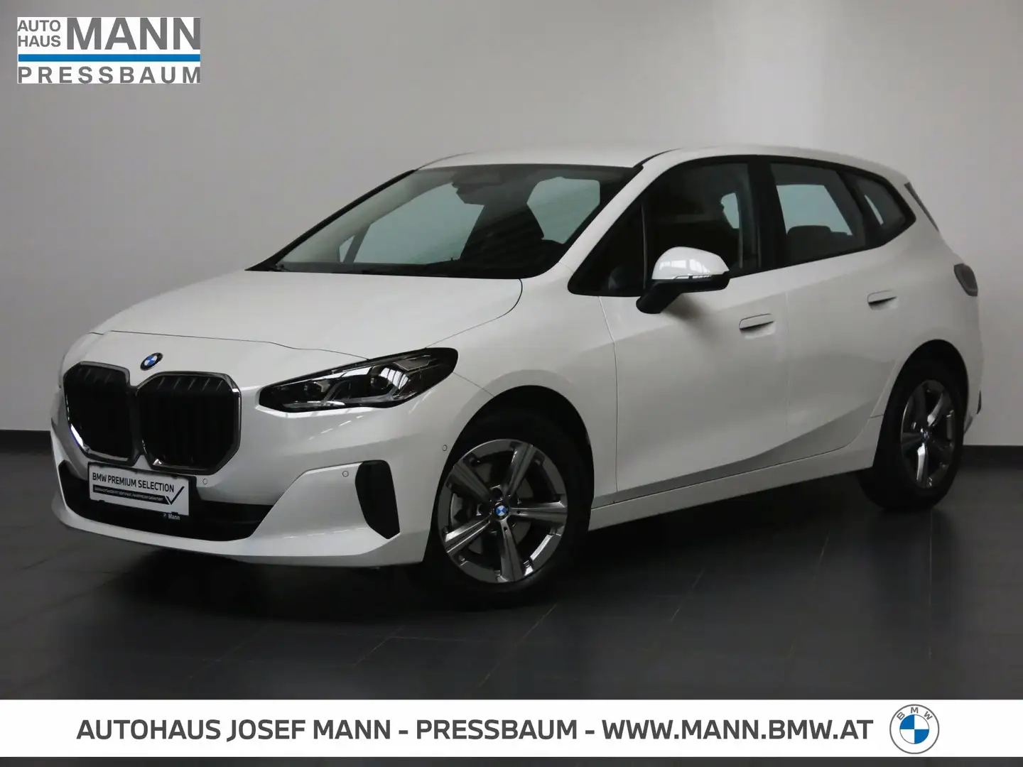 BMW 216 216i Active Tourer Weiß - 1